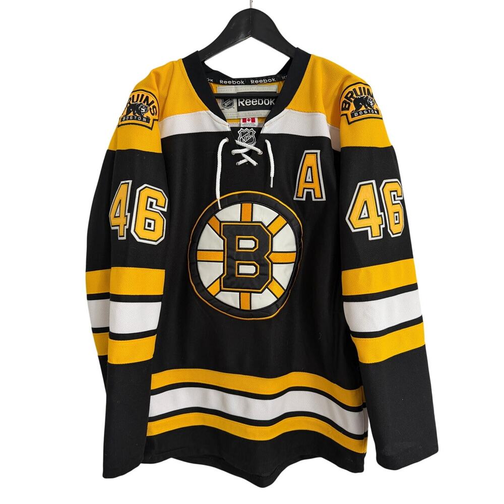 David Krejčí Boston Bruins NHL Hockey Jersey Size Large
